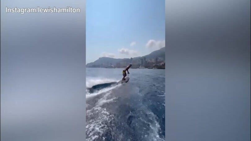 Sfida a surf: chi vincerà tra Hamilton e Quartararo?