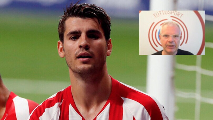 Juve, su Morata le solite difficoltà. Paredes c'è