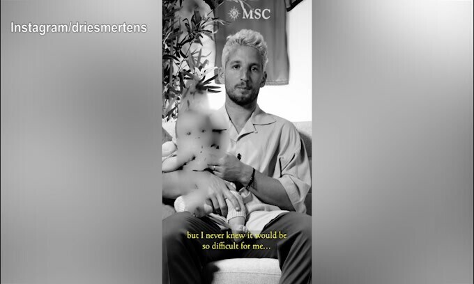 Napoli, il commovente addio di Mertens