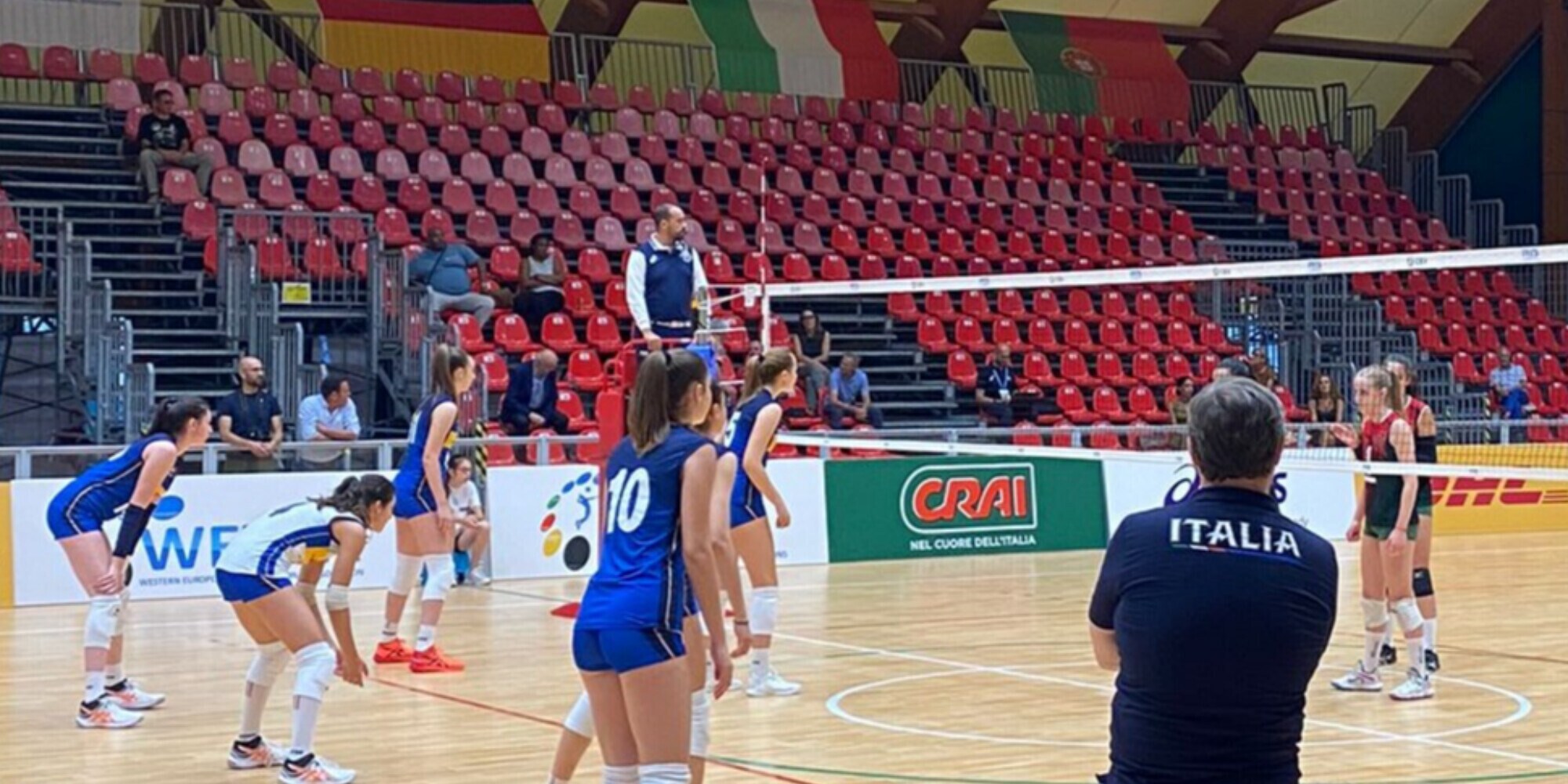 Wevza: l'Under 16 ko contro il Portogallo