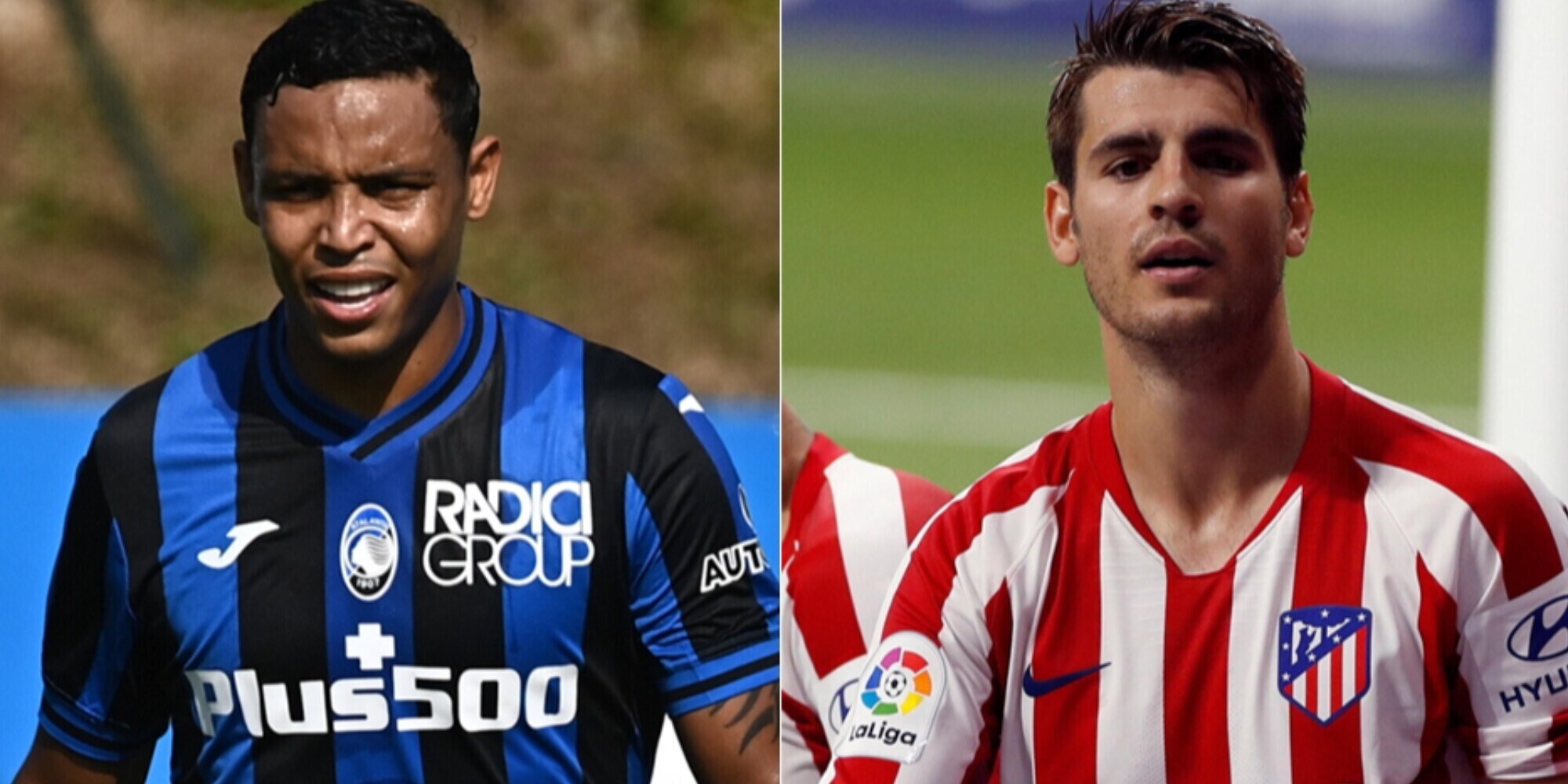 Juve, Muriel supera Morata per l'attacco