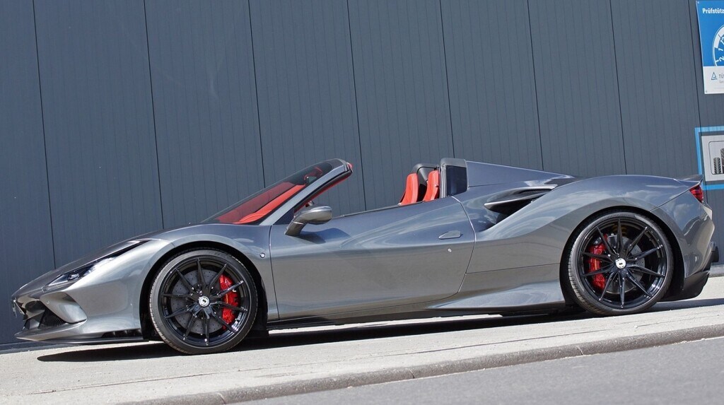 Ferrari F8 Spider, ancora più bella col tuning di Senner