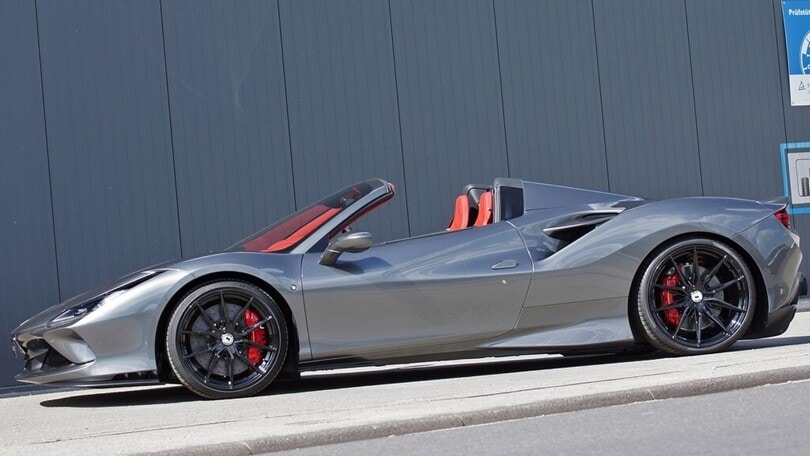Ferrari F8 Spider, ancora più bella col tuning di Senner