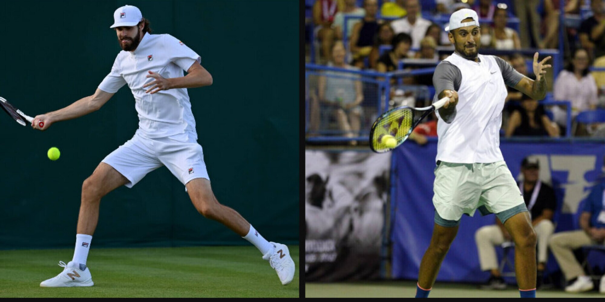 Washington, Opelka e Kyrgios avanzano nel "Citi Open"
