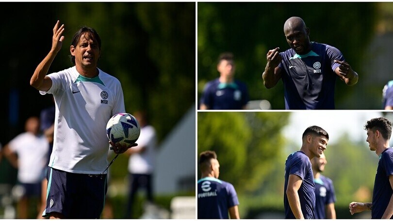 Inter aspetta il Villarreal: la carica di Inzaghi e Lukaku