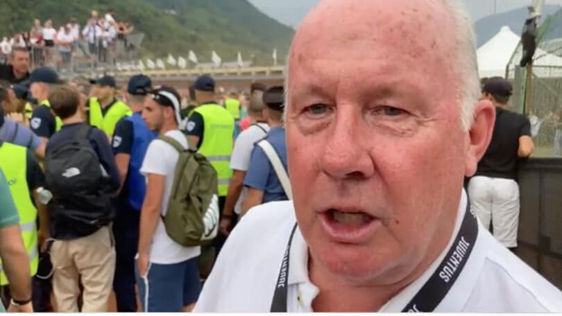 Brady a Villar Perosa: «Che emozione rivedere Furino. Juve sempre grande»