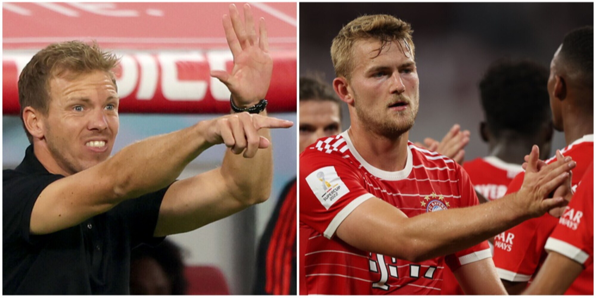 Bayern, Nagelsmann si coccola De Ligt: "Giocatore incredibile"