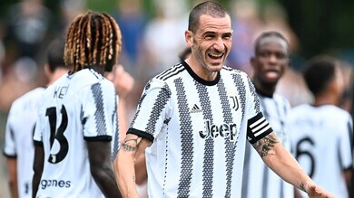 Juve A-Juve B 2-0: decidono Locatelli e Bonucci, match sospeso al 49' FOTO