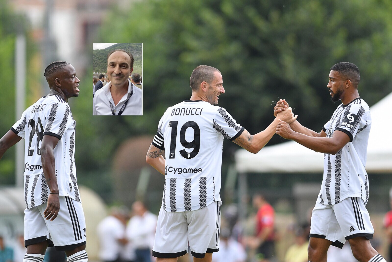 Cirio: «Speriamo in un po’ di buona sorte, Muriel mi piace»