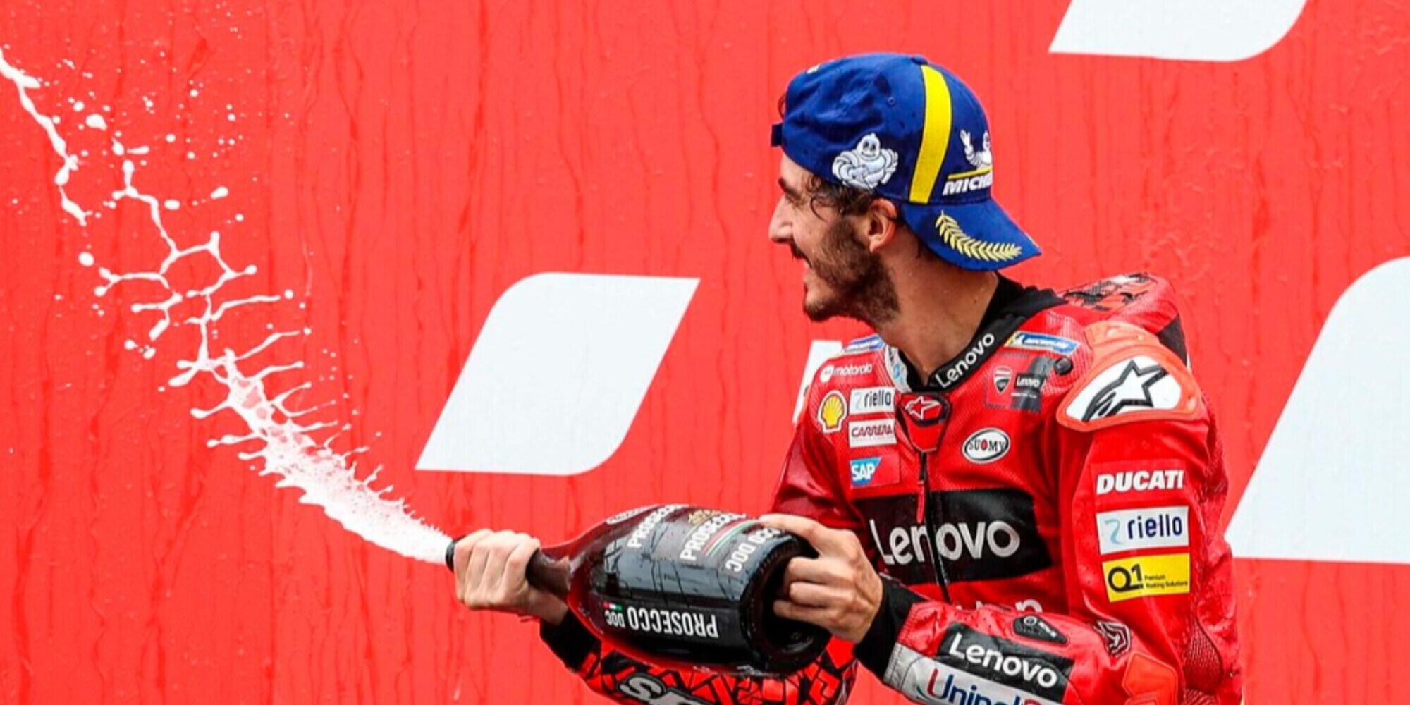 MotoGp, Bagnaia deciso: "Serve più costanza per cercare di vincere il titolo"