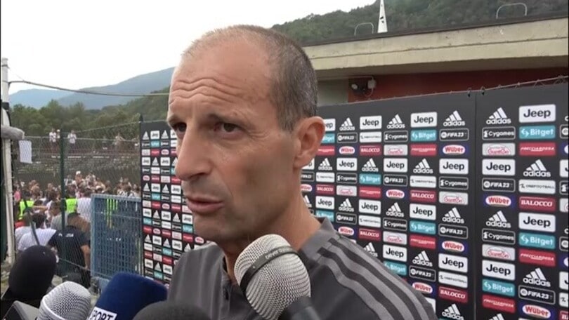 Allegri: "La società è vigile sul mercato"