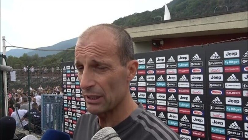 Allegri sulla decisione di Pogba: "Non sono un medico..."