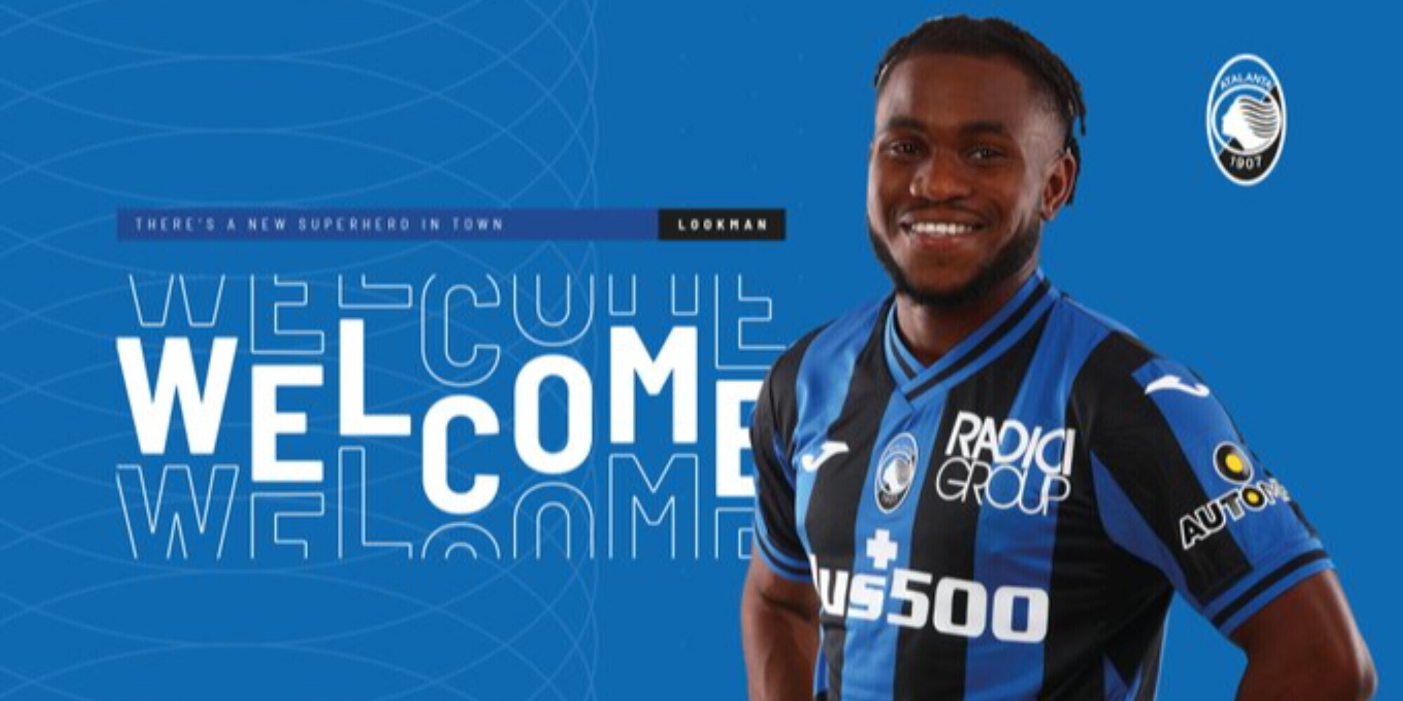 Atalanta, ufficiale l'arrivo di Lookman
