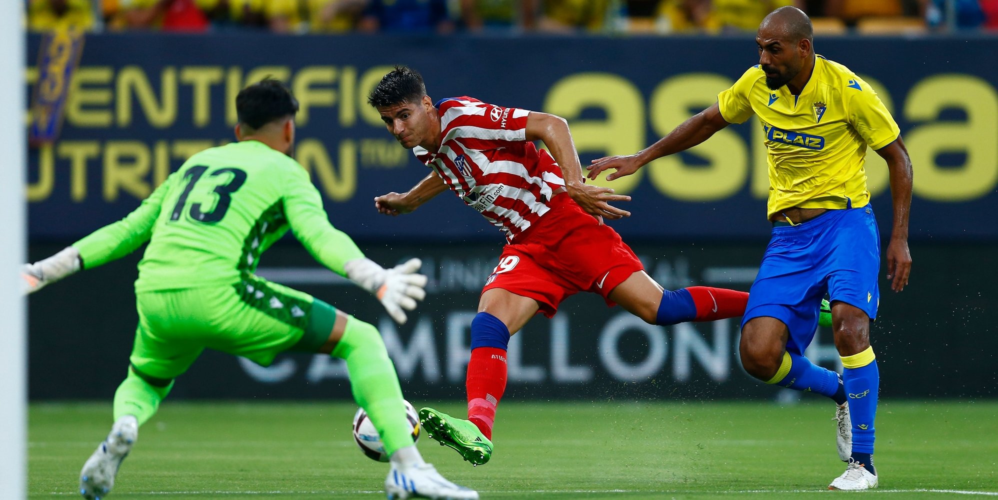 Morata a segno, poker Atletico: ora il test con la Juve