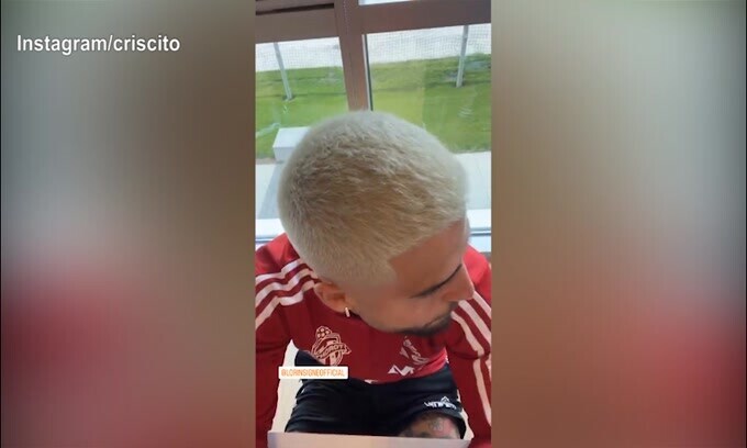 Insigne e Criscito insieme in mensa