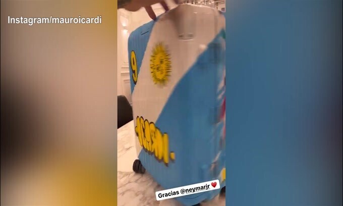 Il regalo di Neymar per Icardi: un invito ad andar via?
