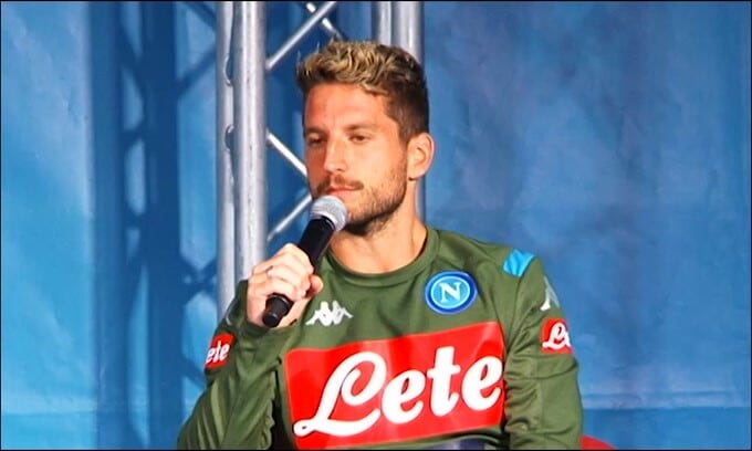 Napoli, Mertens diventerà cittadino onorario