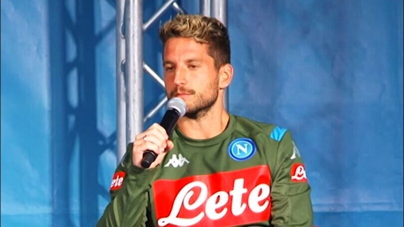 Napoli, Mertens diventerà cittadino onorario