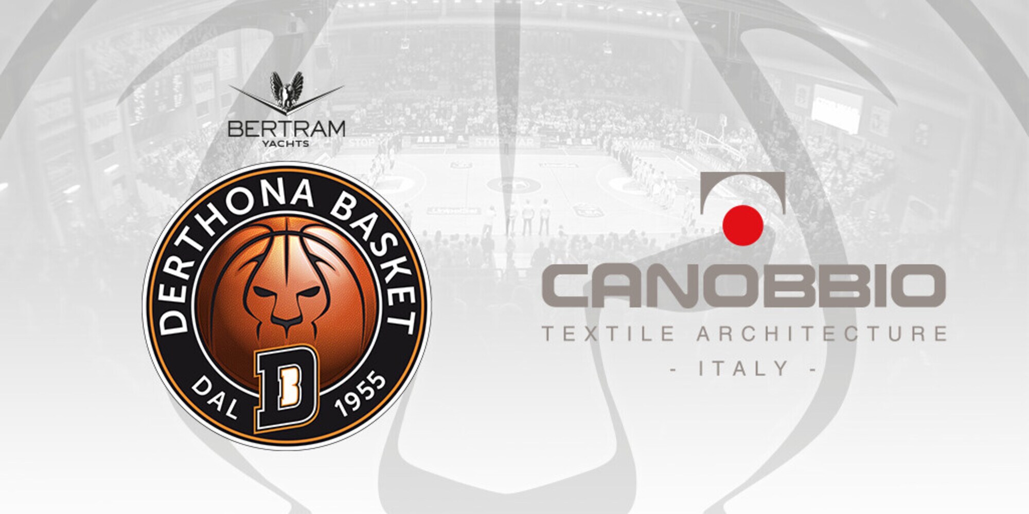 Derthona Basket: nuova partnership con Canobbio Textile Architecture