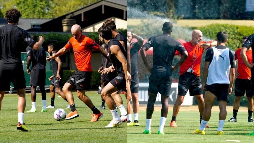 Pioli is on fire: show in partitella e tanta grinta per il suo Milan