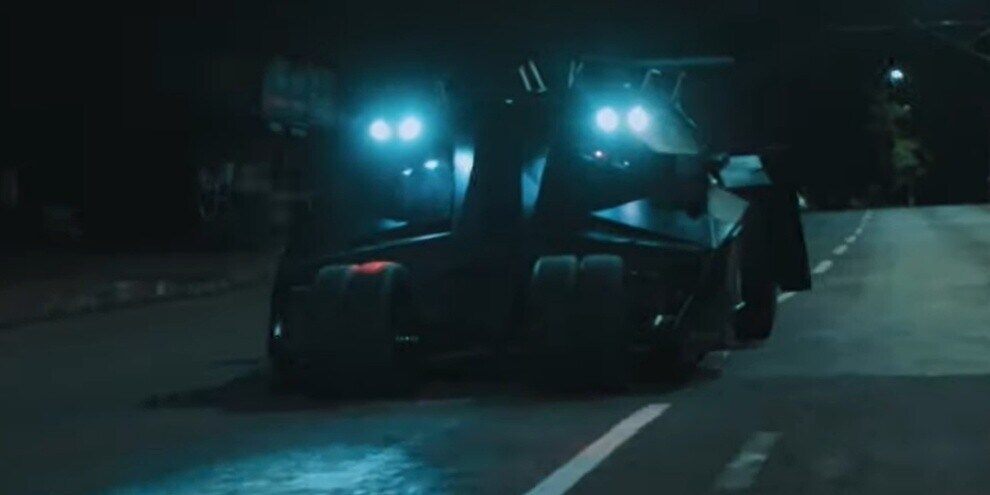 La Batmobile costruita dagli studenti di ingegneria in India