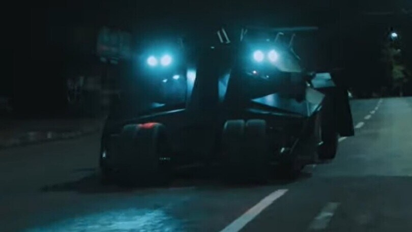 La Batmobile costruita dagli studenti di ingegneria in India