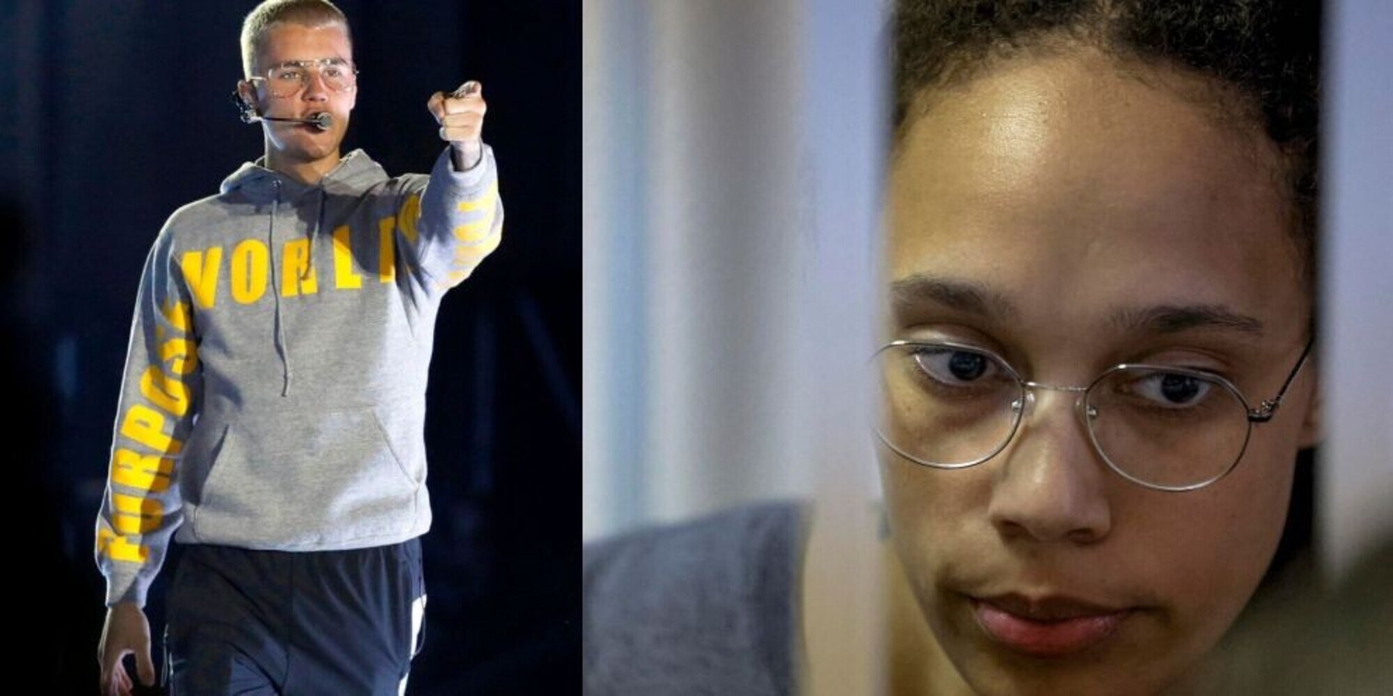Griner condannata in Russia, Justin Bieber: "Voglio aiutarla"