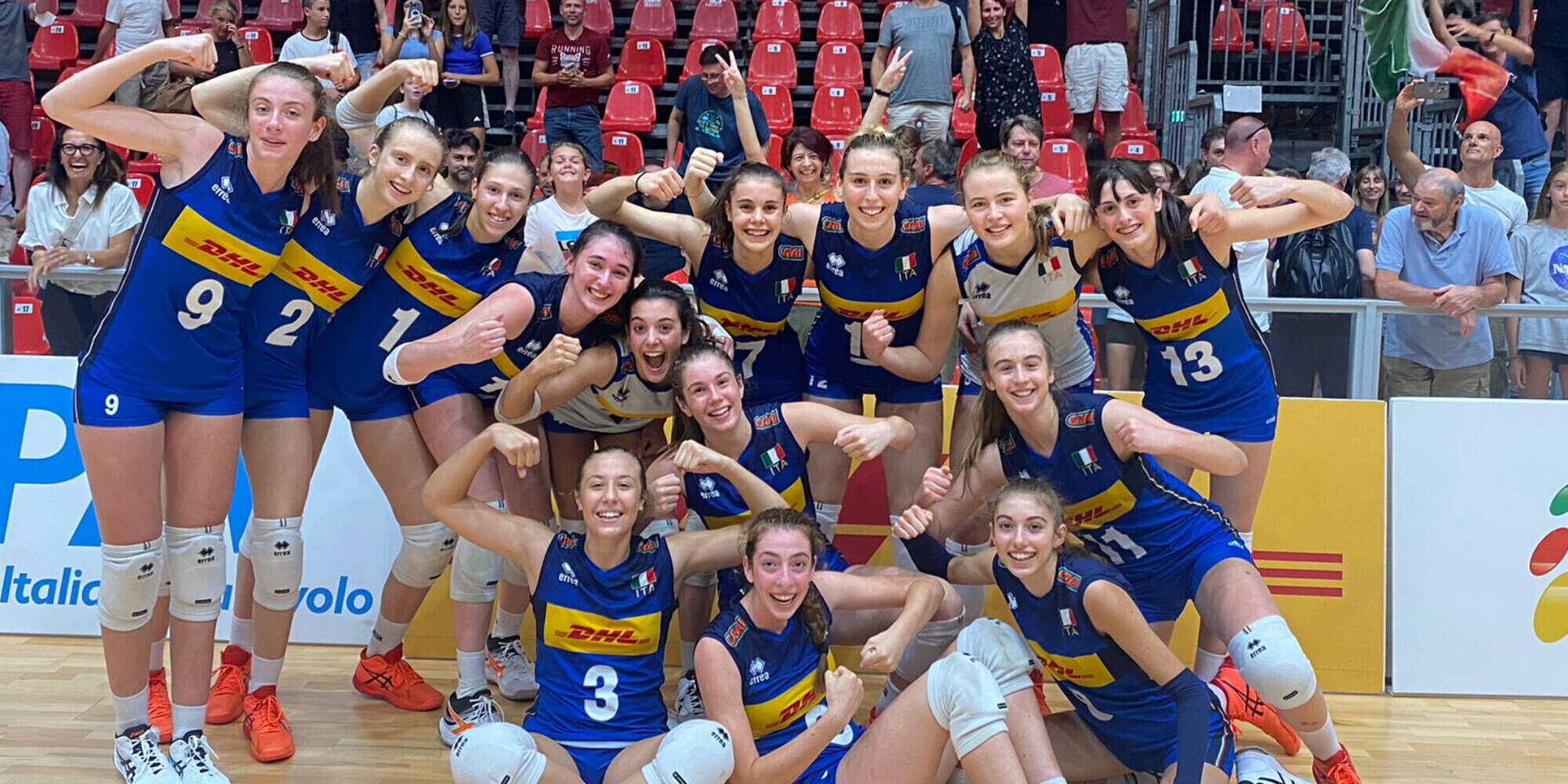 Wevza: riscatto azzurro contro la Spagna