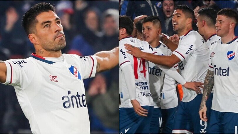 Suarez segna e il Nacional vince: 3-0 al Rentistas