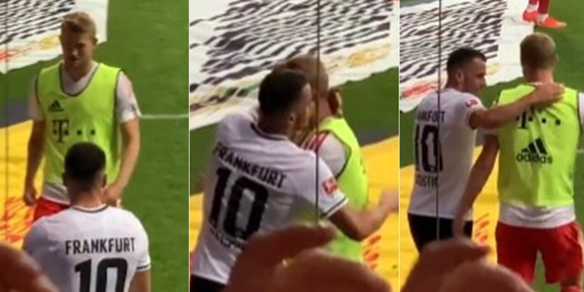 Juve, Kostic-De Ligt: quel saluto che sembra un passaggio del testimone