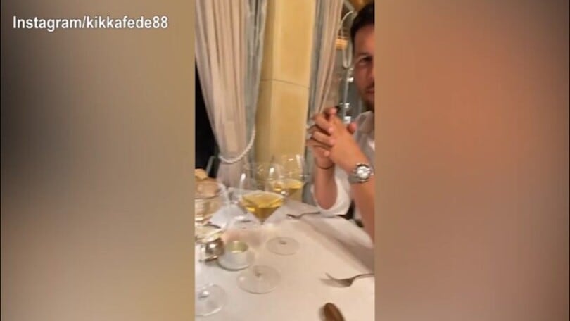 Federica Pellegrini festeggia con Matteo Giunta il suo 34esimo compleanno!