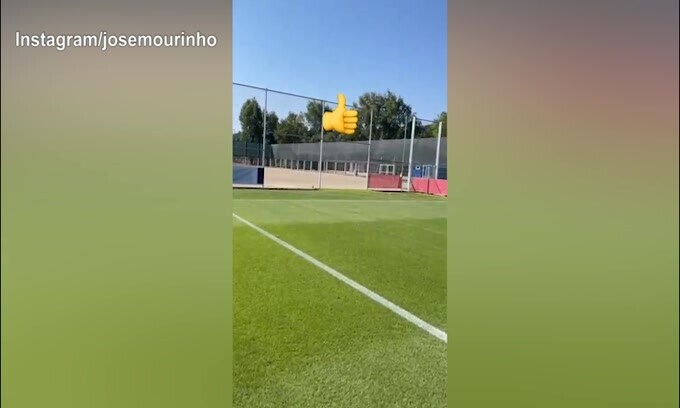 Roma, Mourinho riprende i lavori al centro sportivo