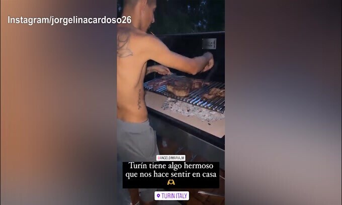 Juve, serata alla griglia per Di Maria