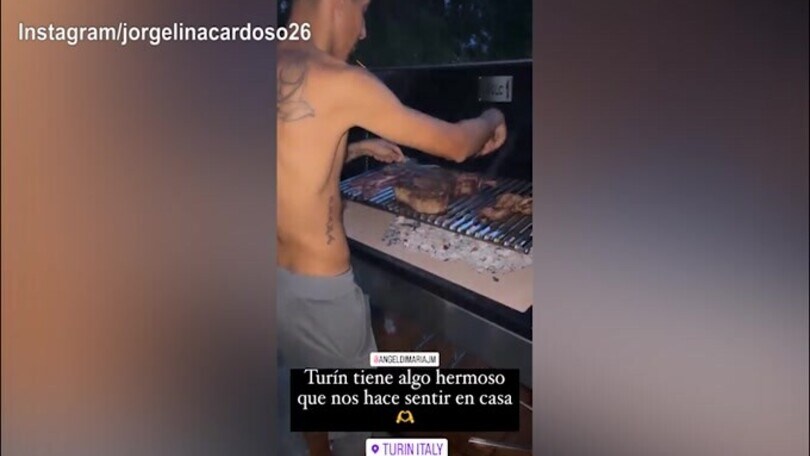 Juve, serata alla griglia per Di Maria