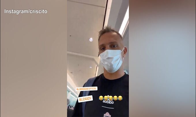 Toronto, Criscito ed Insigne pronti alla partenza