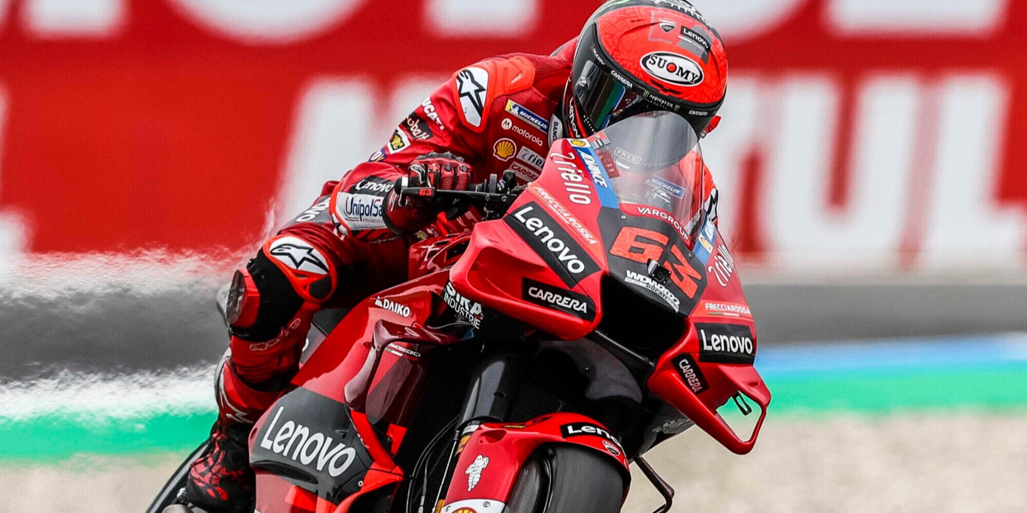 MotoGp, Bagnaia quinto in qualifica: "Difficile capire a che punto siamo"