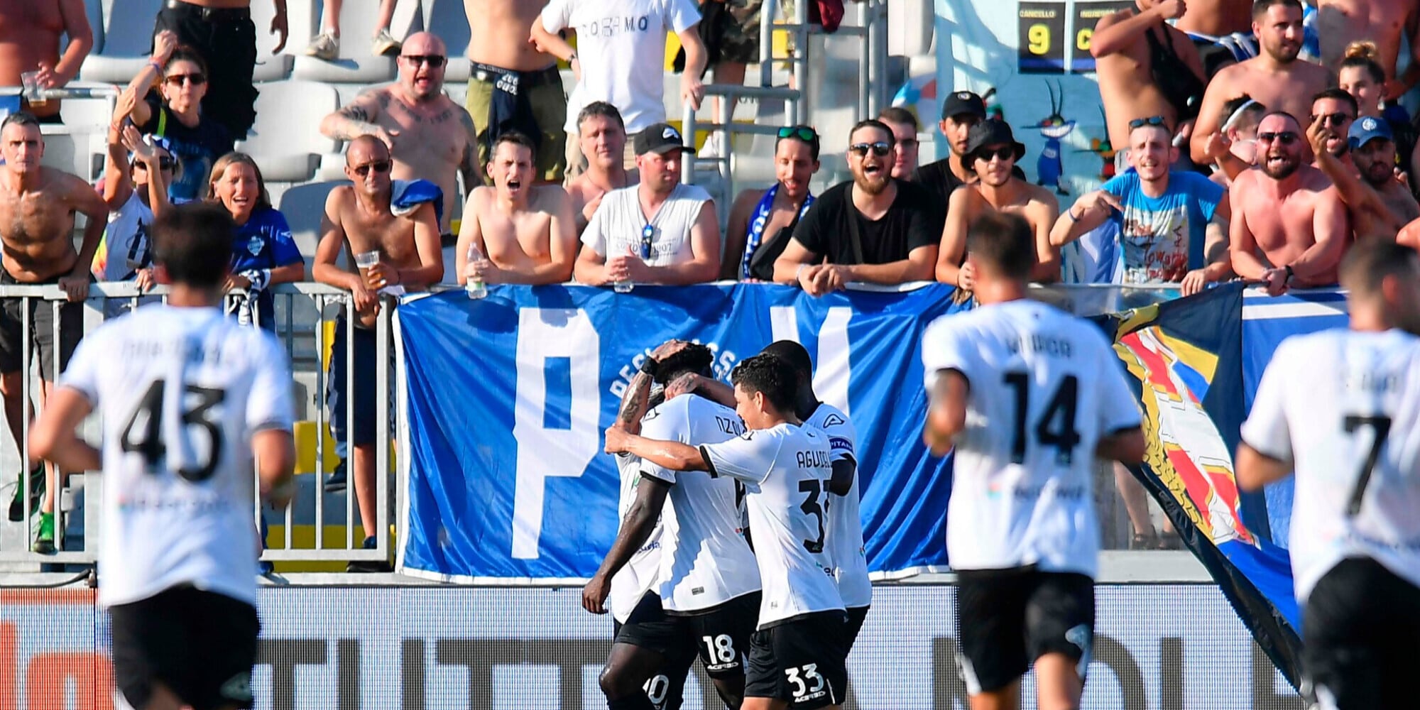 Coppa Italia, Spezia: 5-1 al Como. Empoli e Pisa eliminate