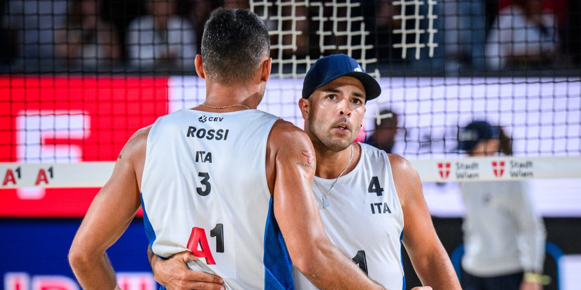 Nations Cup-A1 2022: le coppie azzurre in finale
