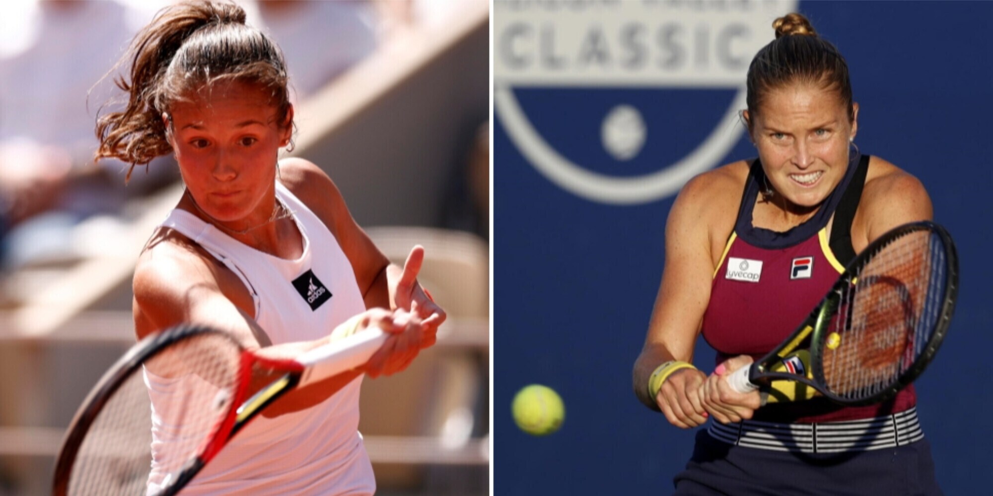 Kasatkina-Rogers è la finale del torneo Wta di San José