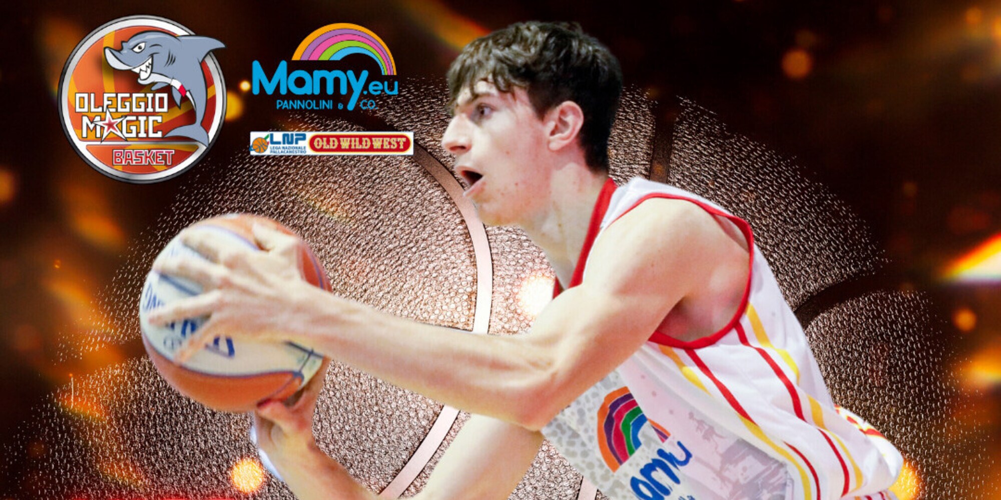 Oleggio Basketball: Luca Palestra al suo terzo anno in biancorosso