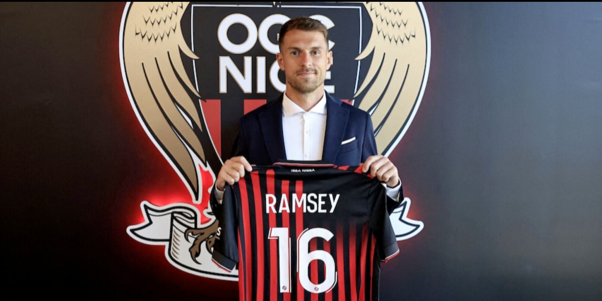 Esordio super per Ramsey: entra, segna e salva il Nizza. Ok Tudor, poker Marsiglia