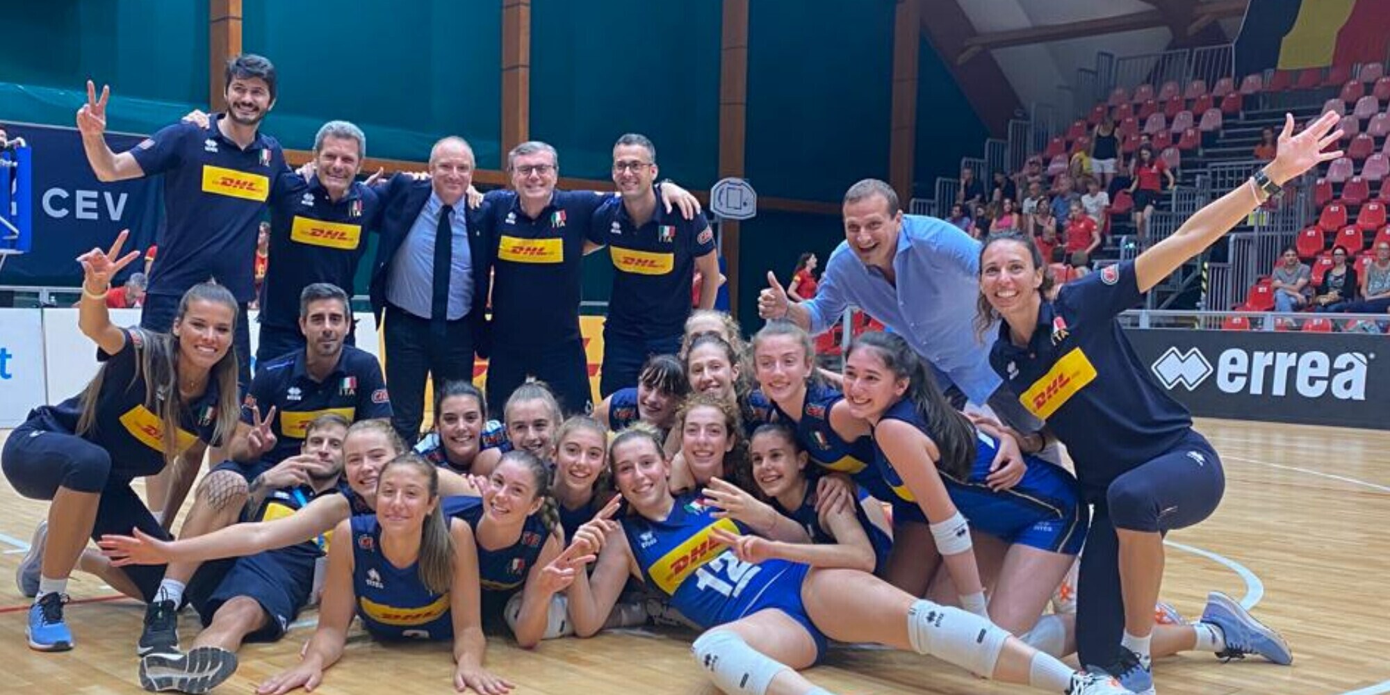 Wevza: l'Italia conclude le sue fatiche battendo la Germania