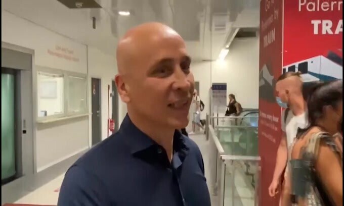 Corini torna al Palermo: “Sono carico e motivato”