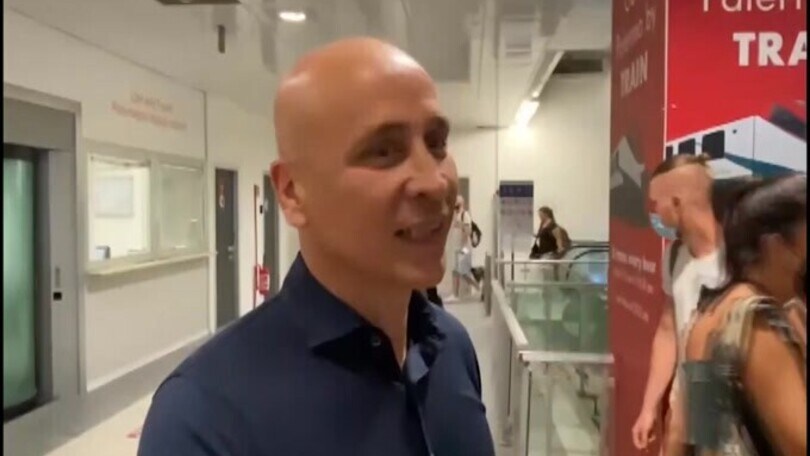 Corini torna al Palermo: “Sono carico e motivato”
