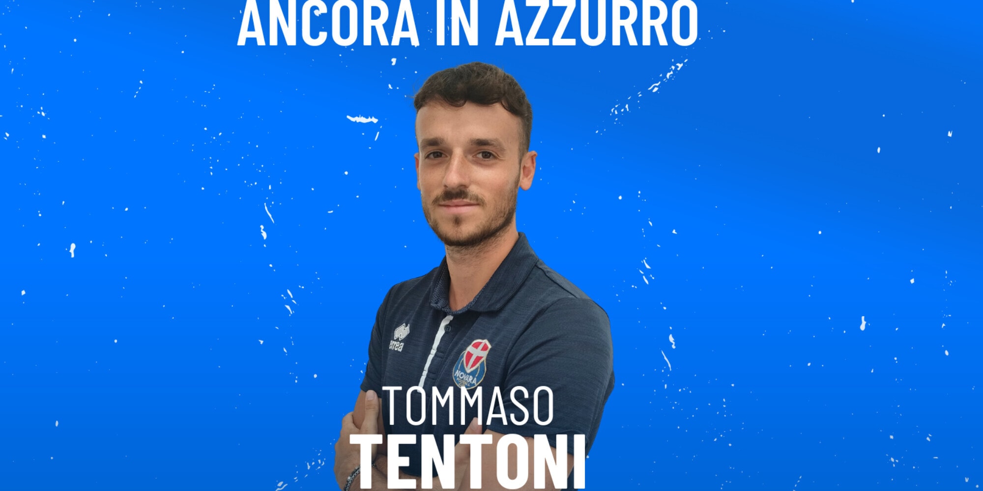 Serie C, Novara: tesserato Tentoni fino a giugno 2023