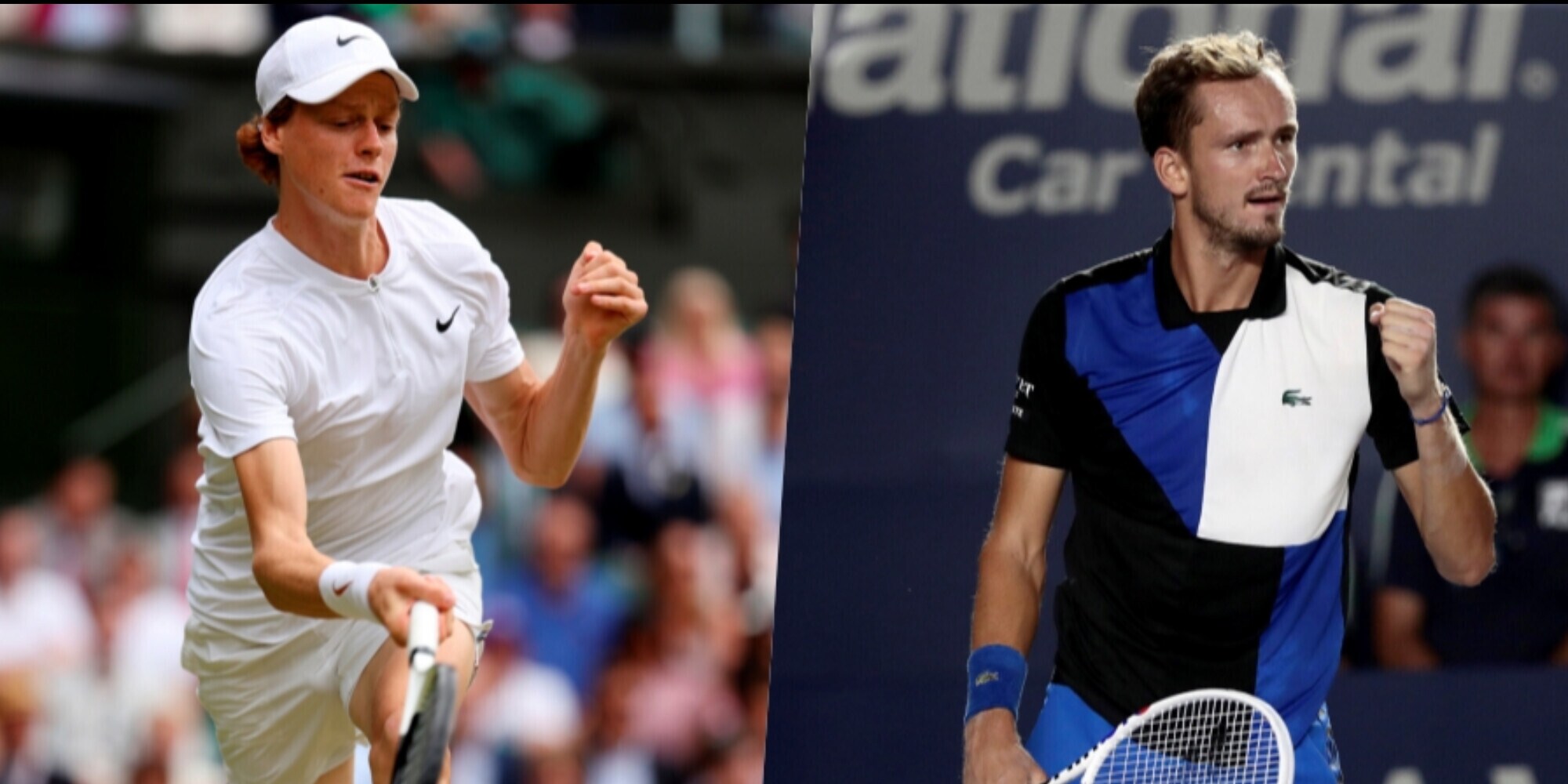 Ranking Atp, Sinner scivola al 12° posto. Medvedev primo