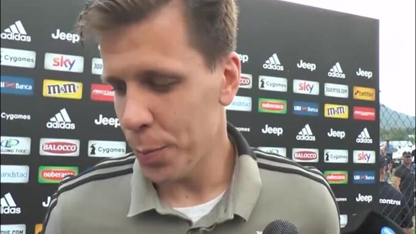 Tegola Juve, Szczesny out per 20 giorni