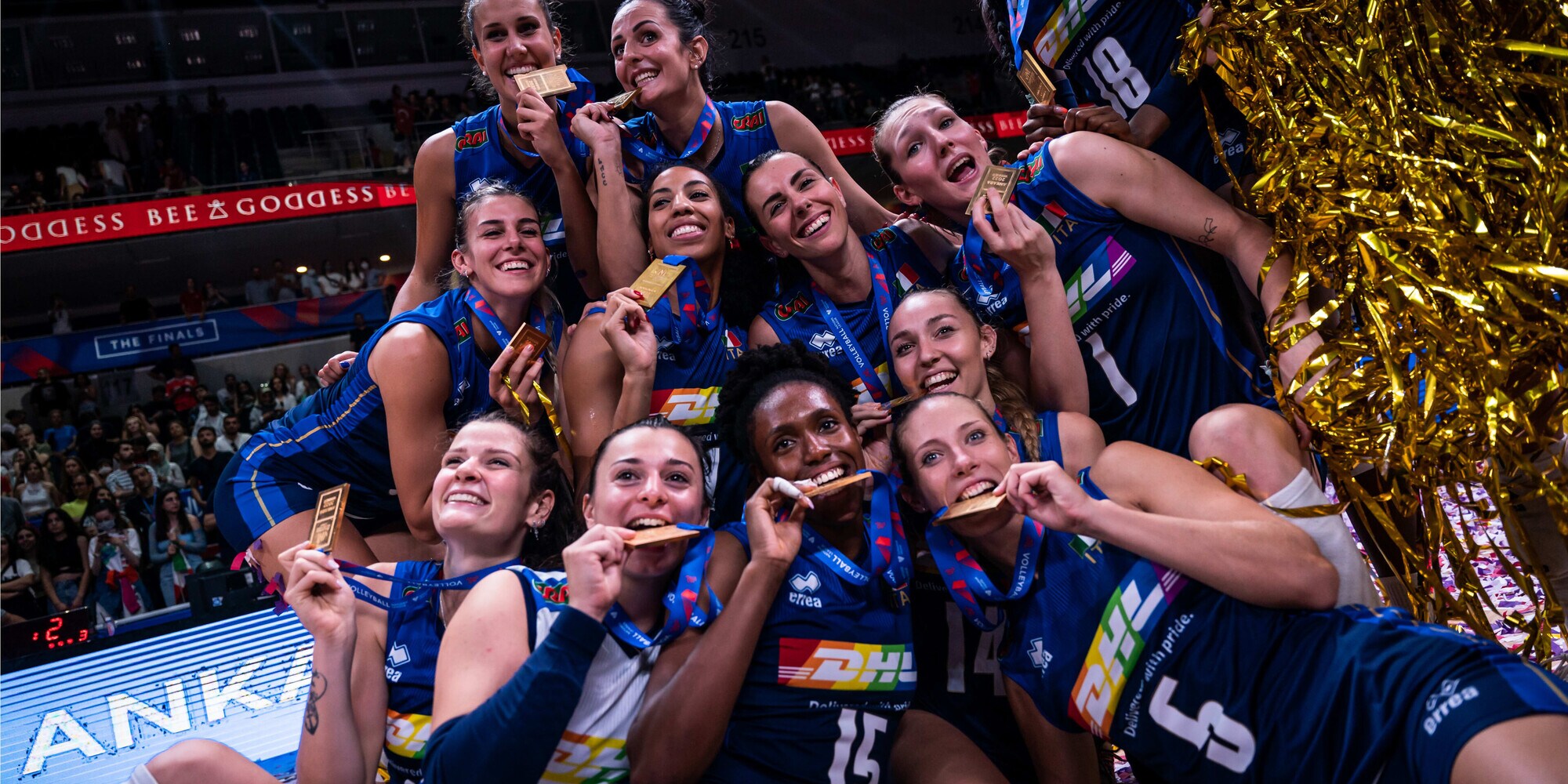 Volley - Le azzurre in collegiale senza proclami