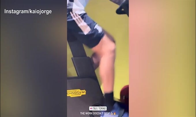 Juventus, guarda Kaio Jorge: la riabilitazione continua