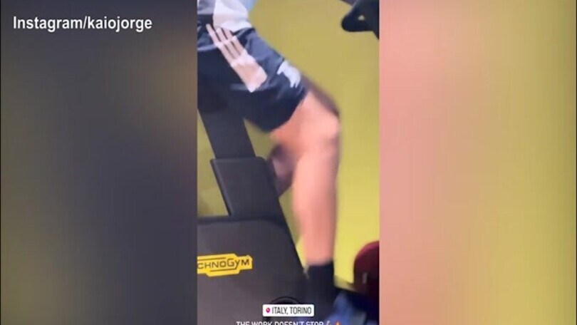 Juventus, guarda Kaio Jorge: la riabilitazione continua